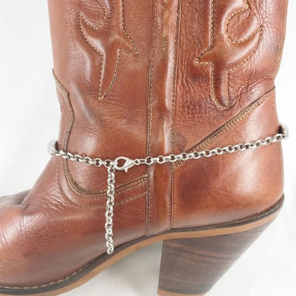 Boot Jewelry, Boot Bracelet, Equestrian Jewelry - Picture 2 of 2